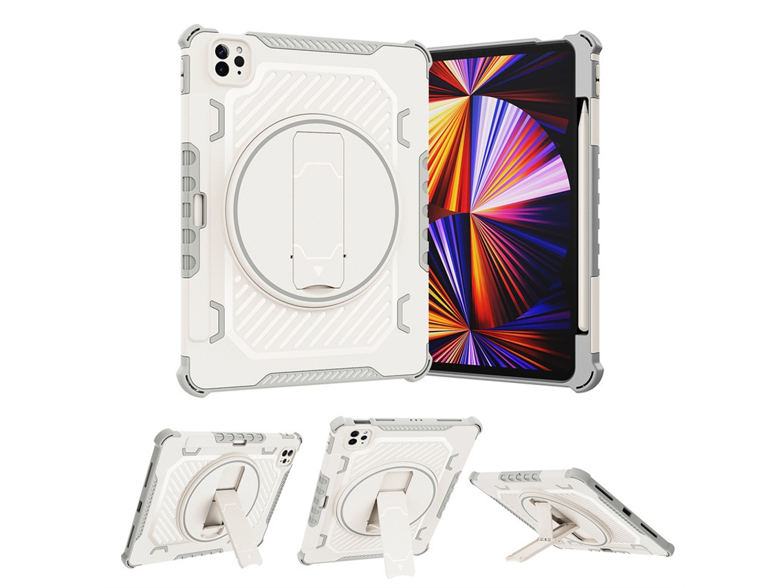 Capa Para Ipad Pro 11 Tablet Rotating Stand Anti Fall (cinza) Cuich (2018)