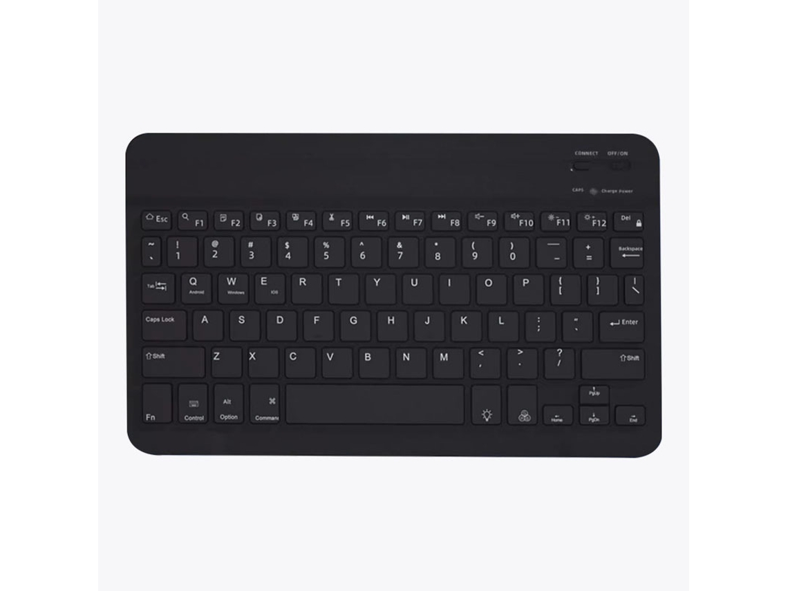 Clavier Sem Bluetooth, Conectado Ao Sistema Trois, Compatível Com Telefones Portáteis E Tablets.