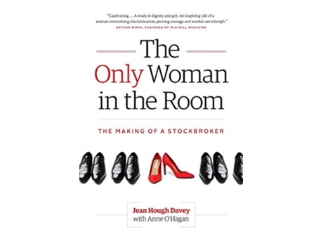 Livro The Only Woman in the Room The Making of a Stockbroker de Jean Hough Davey (Inglês)