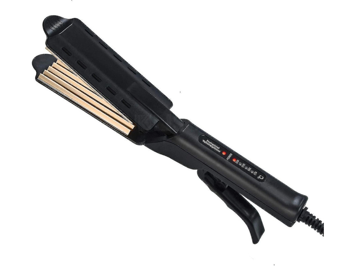 Alisador de Cabelo YIZHOOD Adc187 150 a 200℃ Preto