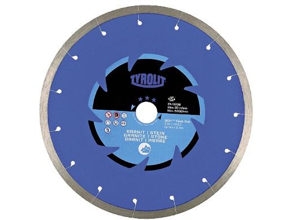 Disco Diaman.Porcelanat-Ferrogr.125 TYROLIT