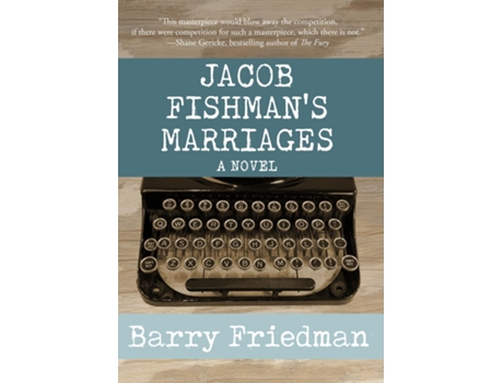 Livro Jacob Fishmans Marriages De Barry Friedman (inglês)