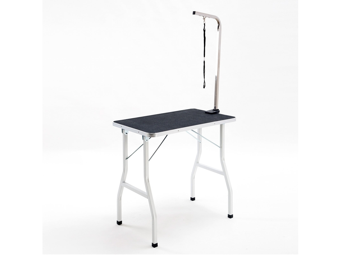 Mesa para Tosa com Braço Ajustável 90x60x76cm para Pets Pequenos e Médios