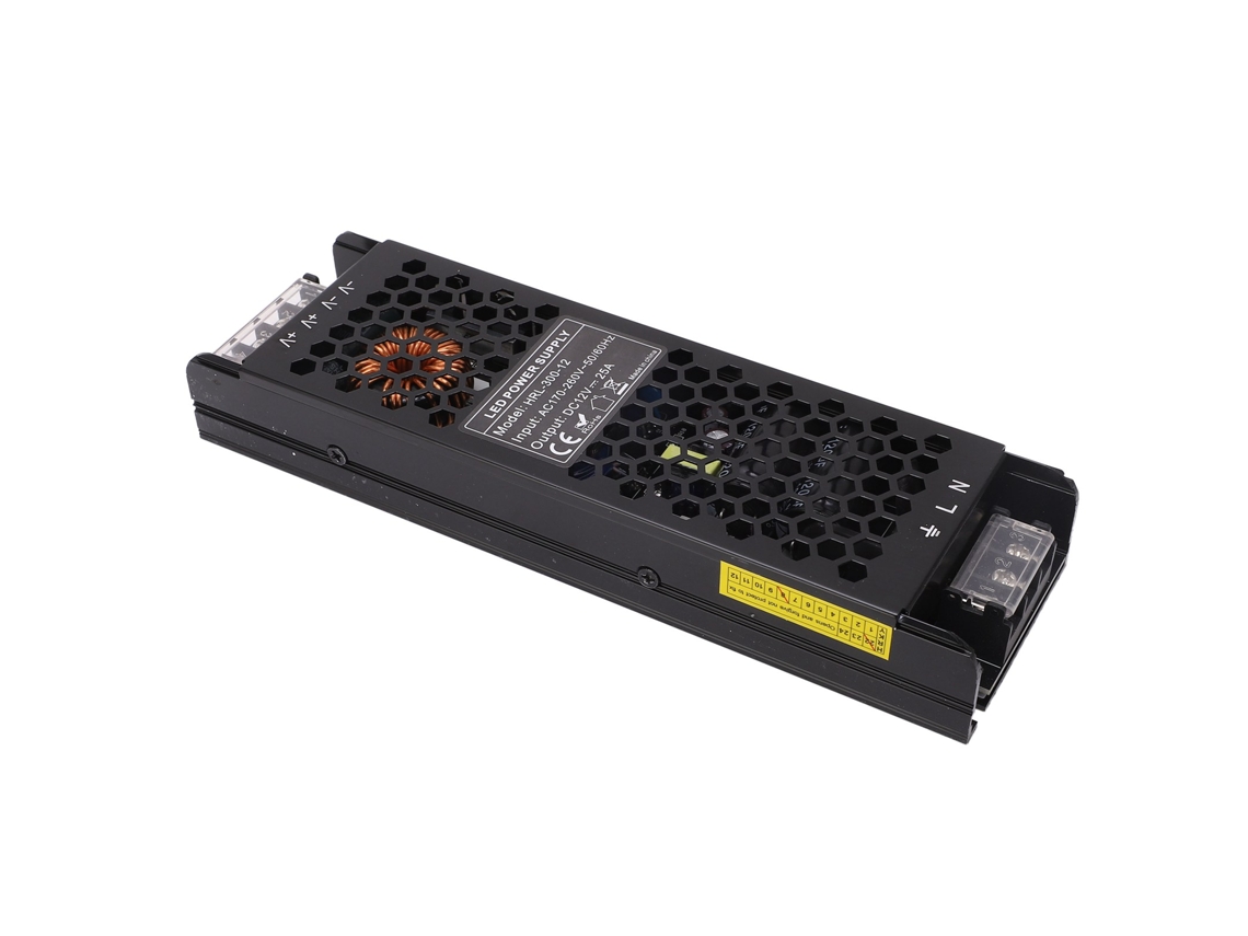 Laxiscreed Fita De Led Com Fonte 300w Para Iluminação De Alta Performance