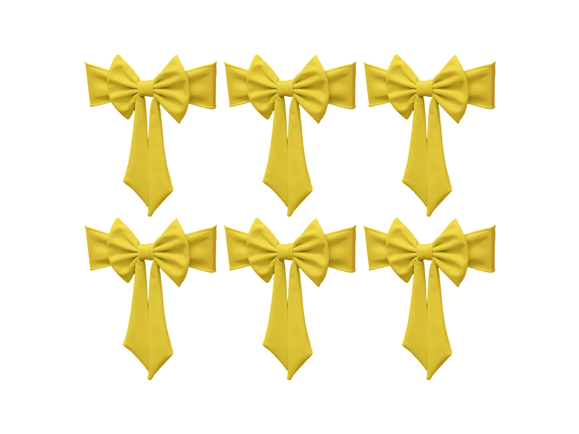 Laxiscreed Pack De 6 Laços Elásticos Para Encosto De Cadeiras Sem Atar, Praticidade Garantida