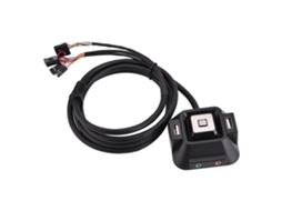 Gabinete LAXISCREED Usb Áudio Reset