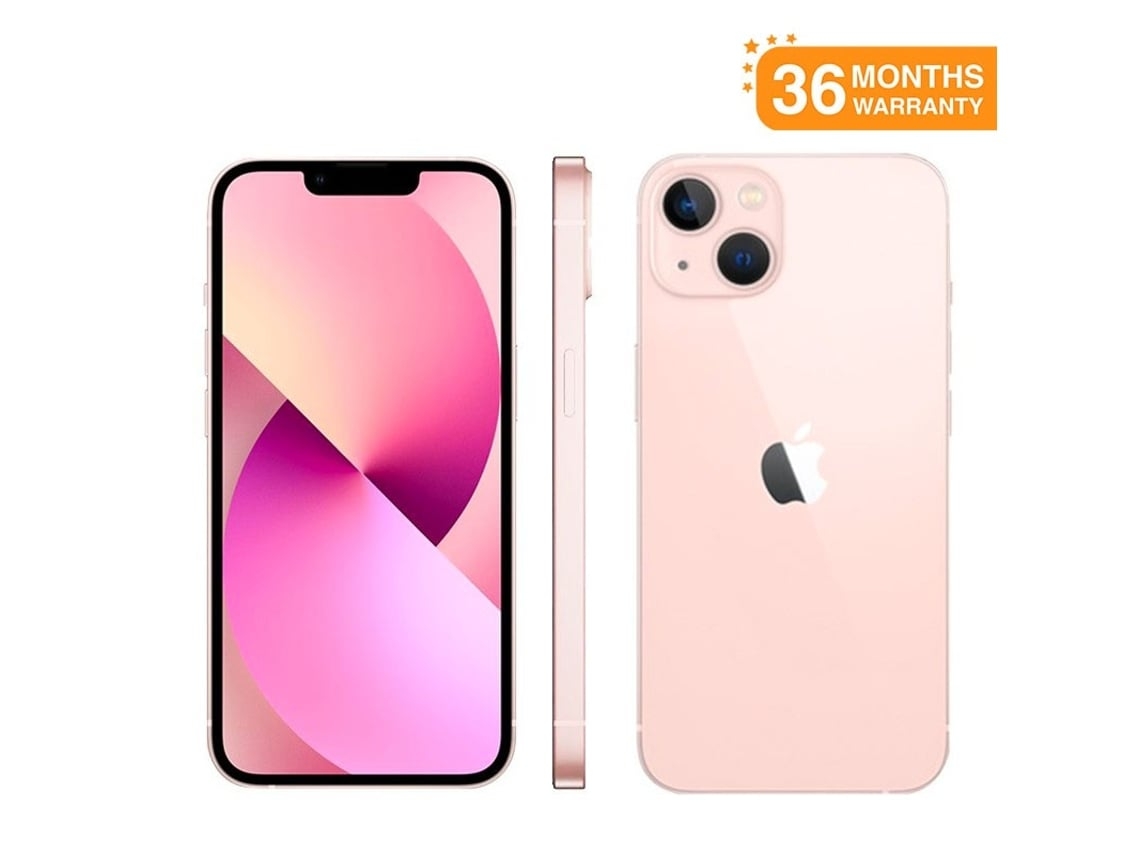 iPhone 13 APPLE (Recondicionado Sinais de Uso - 6.1'' - 128 GB - Rosa)