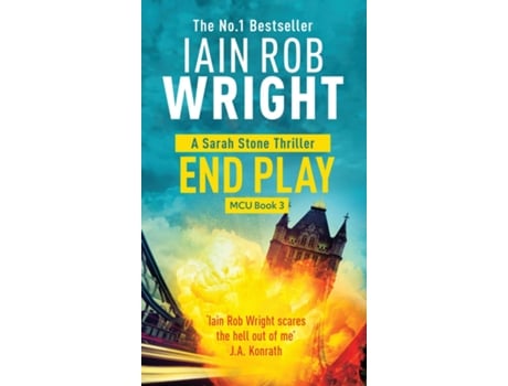 Livro End Play - Major Crimes Unit Book 3 De Iain Rob Wright (inglês)