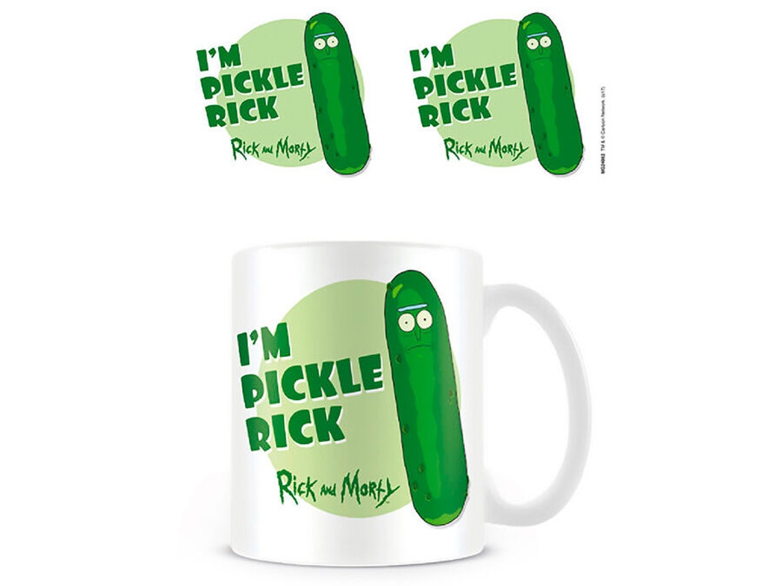 Caneca RICK & MORTY Pickle Rick Rick And Morty