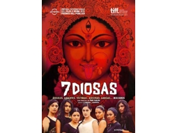 DVD Angry Indian Goddesses (2015) / 7 Diosas (Edição em Espanhol)