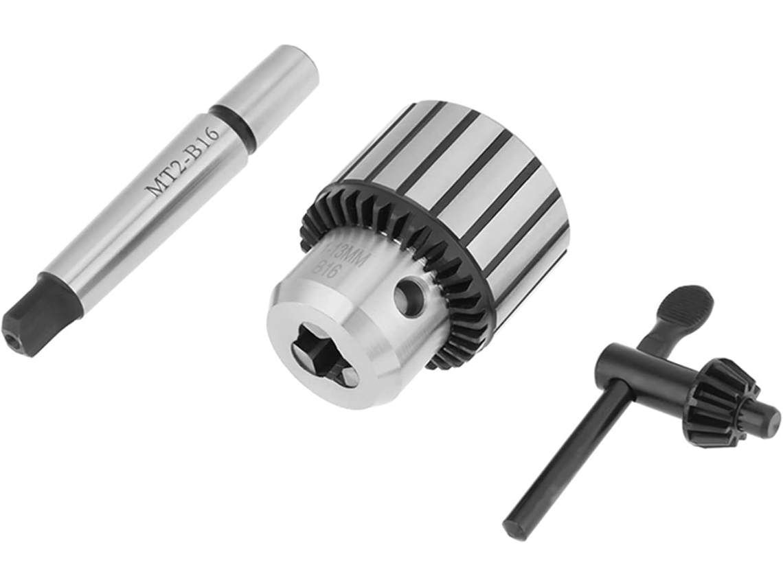 Mandril De Aço Para Furadeira Com Capacidade 1 A 13 Mm, Chaveta