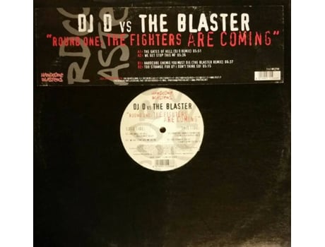 Vinil Round One The Fighters Are Coming Hardcore Blasters
