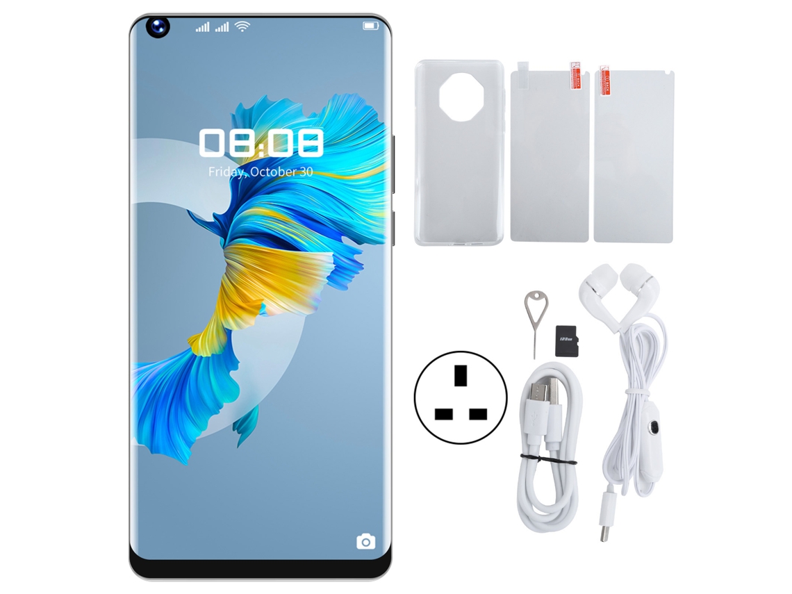 Smartphone LAXISCREED 7.2 Polegadas e Ecrã Completo