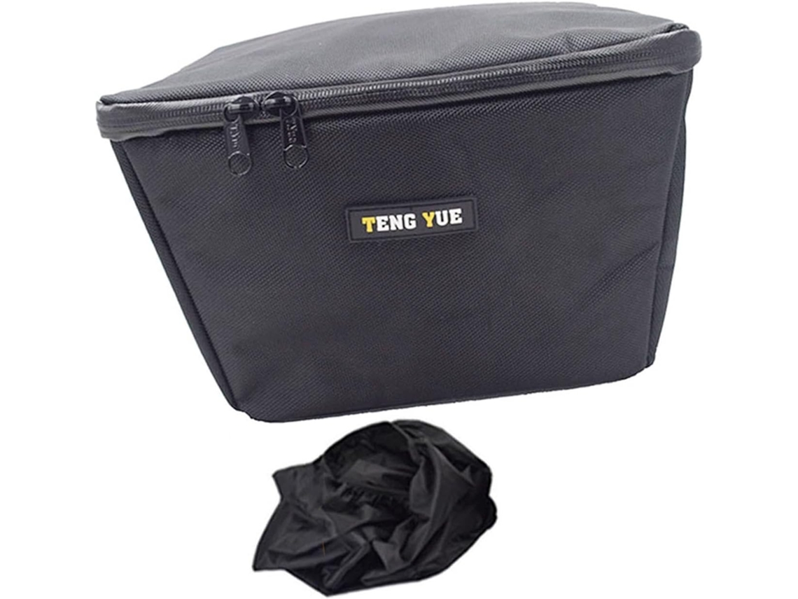 Bolsa Frontal Harilla para Bicicletas Elétricas Proteção Confiável: Este Forro para Cesta de Bicicleta