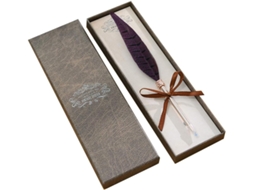 Caneta Esferográfica Ncbvixsw 0,7 Mm Kawaii Feather, Material Escolar