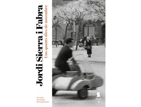 Livro Uns Quants Dies De Novembre (Inspector Mascarell 11) de Jordi Sierra I Fabra (Catalão)