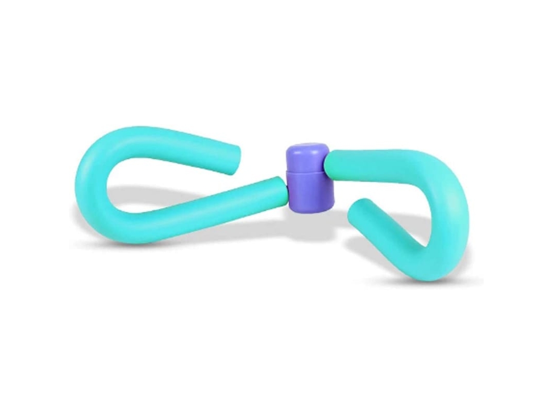 Máquina De Exercícios Multifuncional Para Pernas Braços Peito Cintura Academia Em Casa Azul