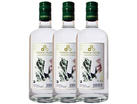 Cachaça TERRAS CELTAS Terras Celtas (0.7 L - 3 unidades)
