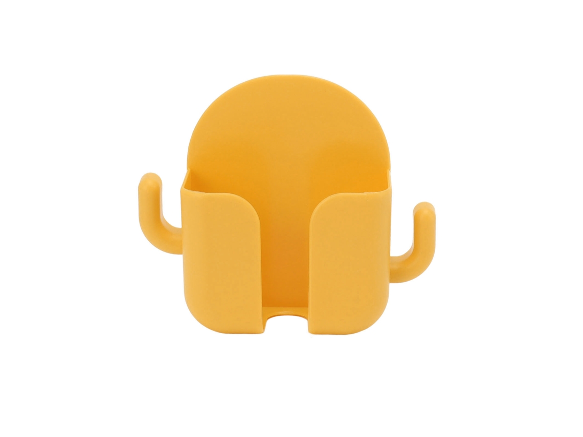 Suporte de Celular com Adesivo Amarelo S/MARCA