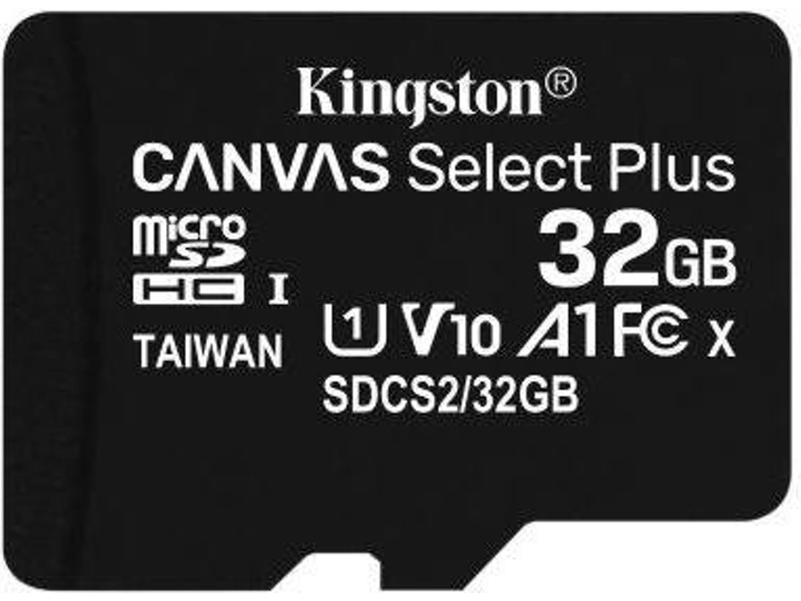 Cartão de Memória MicroSDCS2 (32 GB - SDXC)
