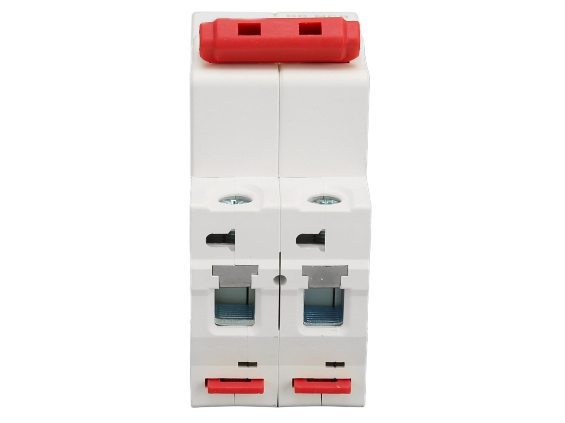 Disjuntor Miniatura Dc 6000a 2p Para Sistema Fotovoltaico Solar Dc1000v