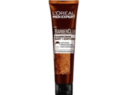 Creme de Barbear para Barba e Contornos - Barber Club Men Expert 150ml L'ORÉAL PARIS