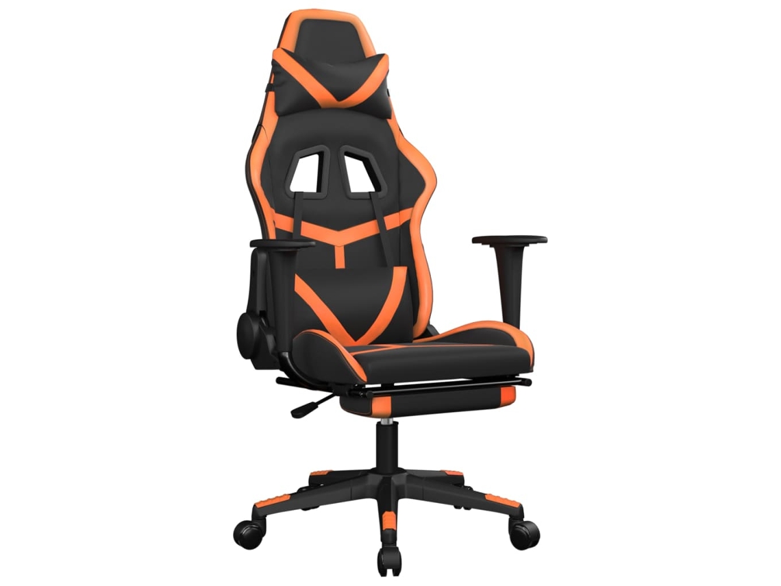 Gaming Chair, Gaming Chairs Vidaxl Laranja Couro Artificial