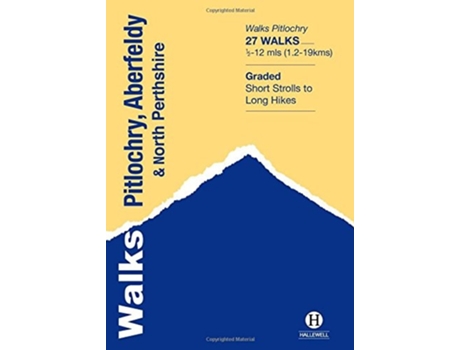 Livro Walks Pitlochry, Aberfeldy amp North Perthshire de Felicity Martin (Inglês)