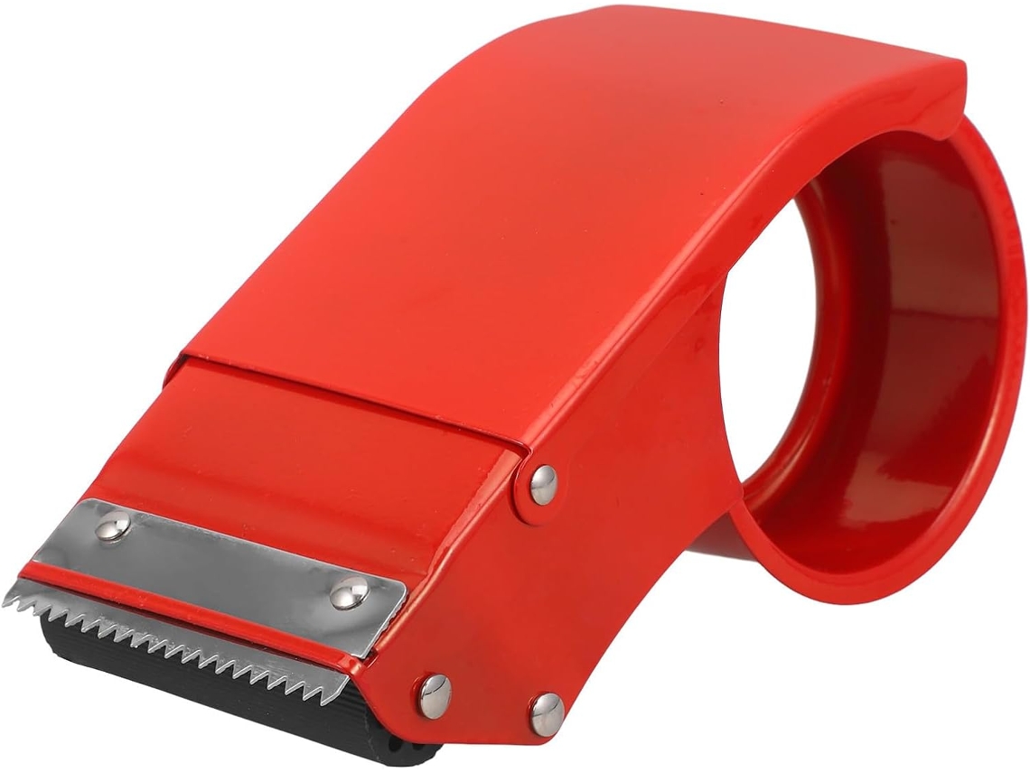 Dispensador portátil de adesivo termocolante Garvalon para mesa, leve e visível, ideal para scrapbooking.