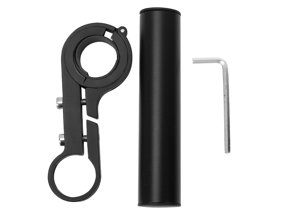 Lurelia Suporte Lanterna, Suporte De Extensão Estável Para Guidão De Bicicleta, Braçadeira Para Lanterna.