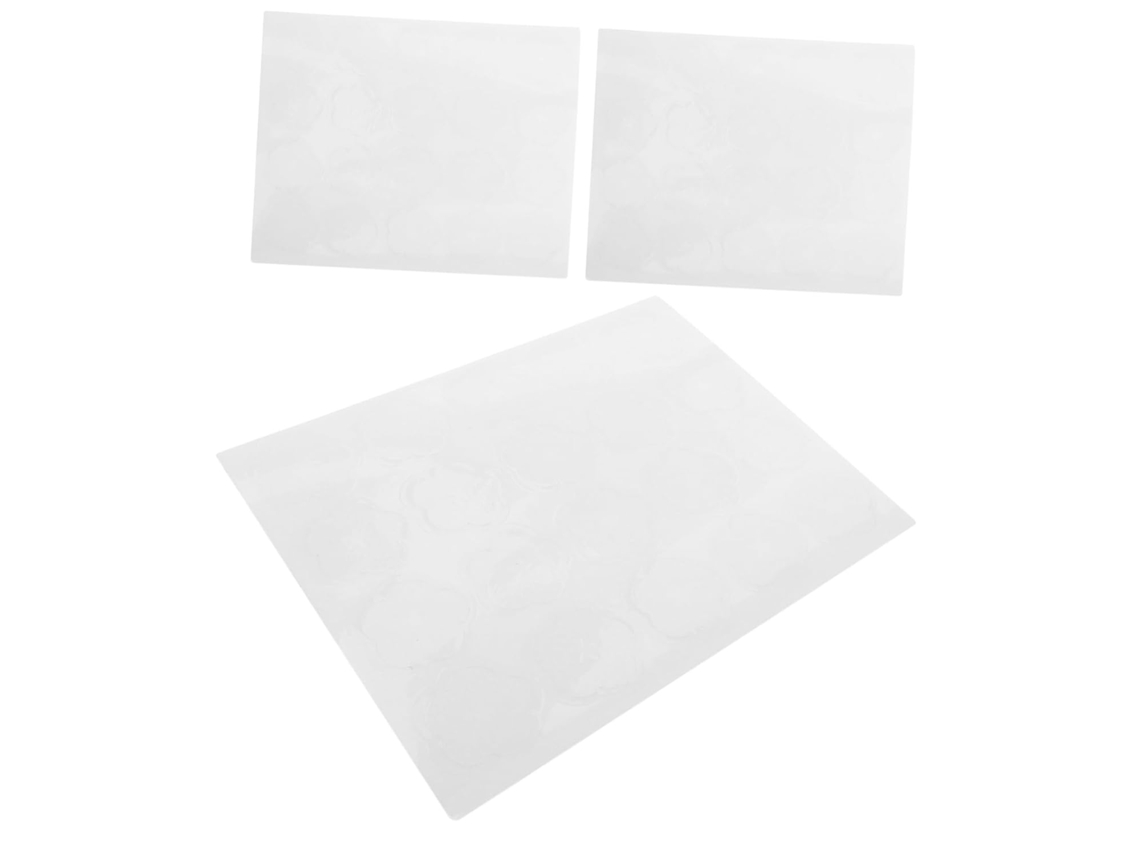 60 Adesivos De Teste Uv Que Mudam De Cor Para Protetor Solar