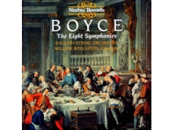 CD Boughton,William/English String Orchestra - Eight Symphonies (1CD)