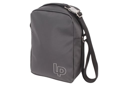 Bolsa de Homem L&DM Traçar Poliéster Preto (19.5x10x18cm)