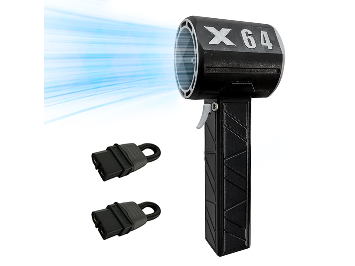 Duster Elétrico Sem Fio Bateria 8000mah 1400g