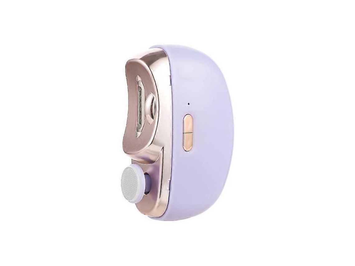 Aparador Elétrico Automático de Unhas para Idosos, Adultos e Bebês Recarregável, Baixo Ruído, Alça Ergonômica