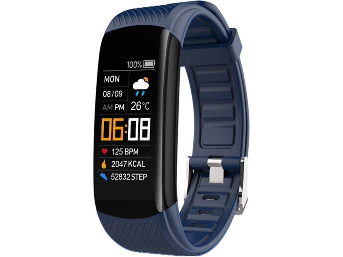 Smartwatch Ydcy C5 Azul Escuro