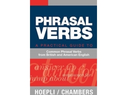 Livro Phrasal Verbs (Inglês)