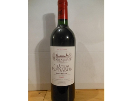 Vinho Tinto CHÂTEAU PEYRABON 2000 (75 cl - 1 unidade)