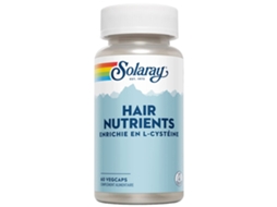 Nutrientes Capilares 60 Cápsulas Vegetais SOLARAY