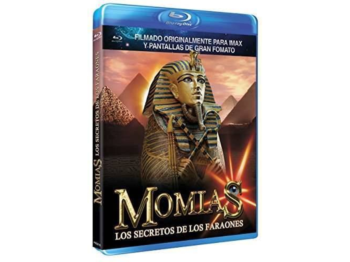 Blu-Ray Mummies: Secrets of the Pharaohs (2007) / Momias: Los Secretos De Los Faraones (Edição em Espanhol)
