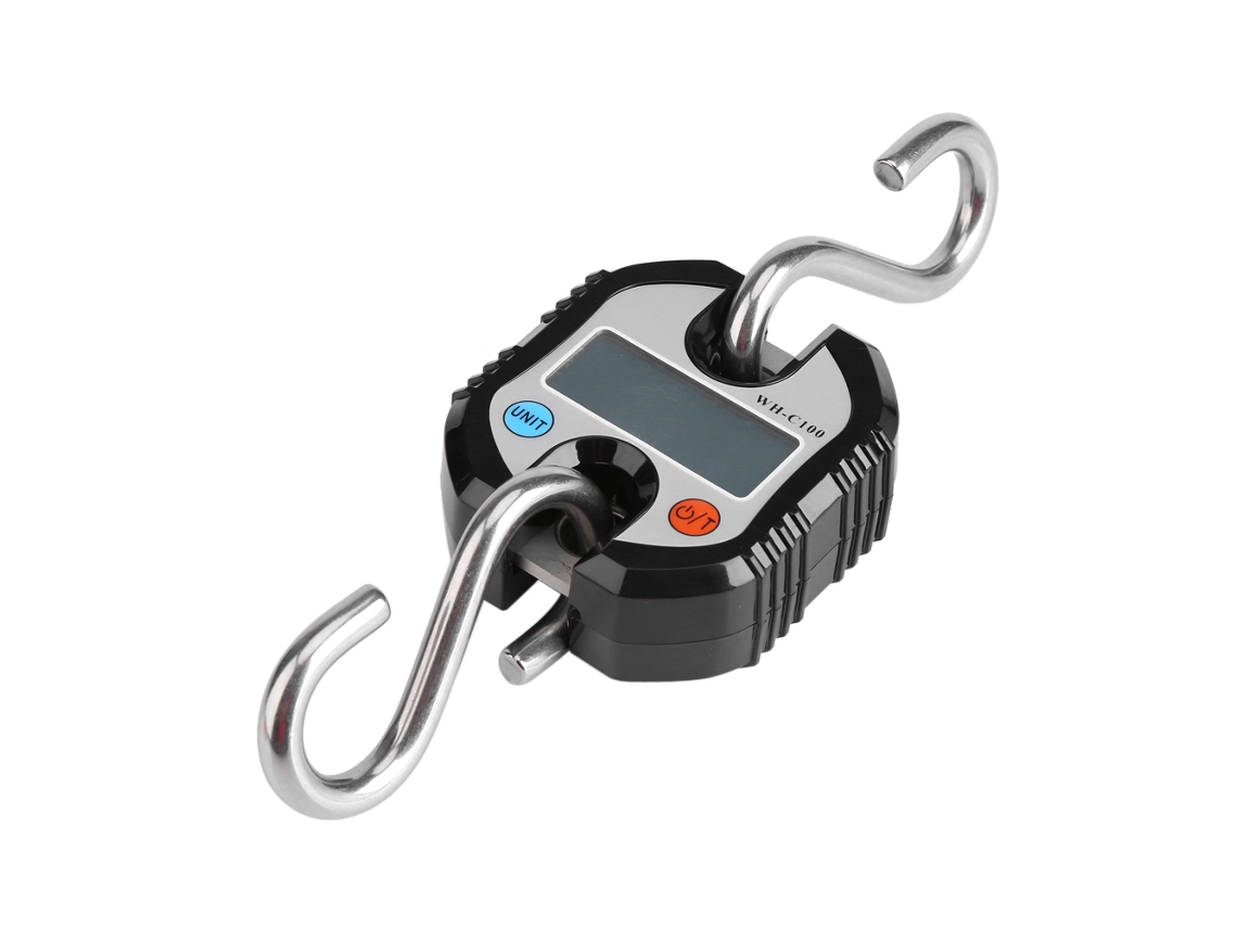 Balança de alimentos AQUAFORGE em formato de colher, visor LCD