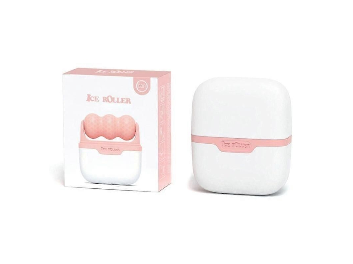 Rodillos de Hielo para La Herramienta Masaje Ojos Faciales Masajadores Faciais Rodadura Cara Fria GOKOCO