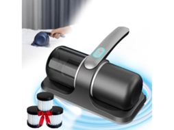 Aspirador de pó Cuich Liptaptyn 8 kPa com sucção potente antiácaros (cinza)
