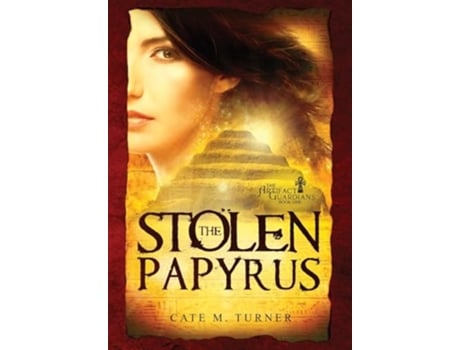 Livro The Stolen Papyrus de Cate M Turner (Inglês - Capa Dura)