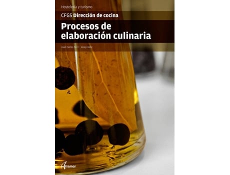 Livro Procesos Elaboración Culinaria de Vários Autores