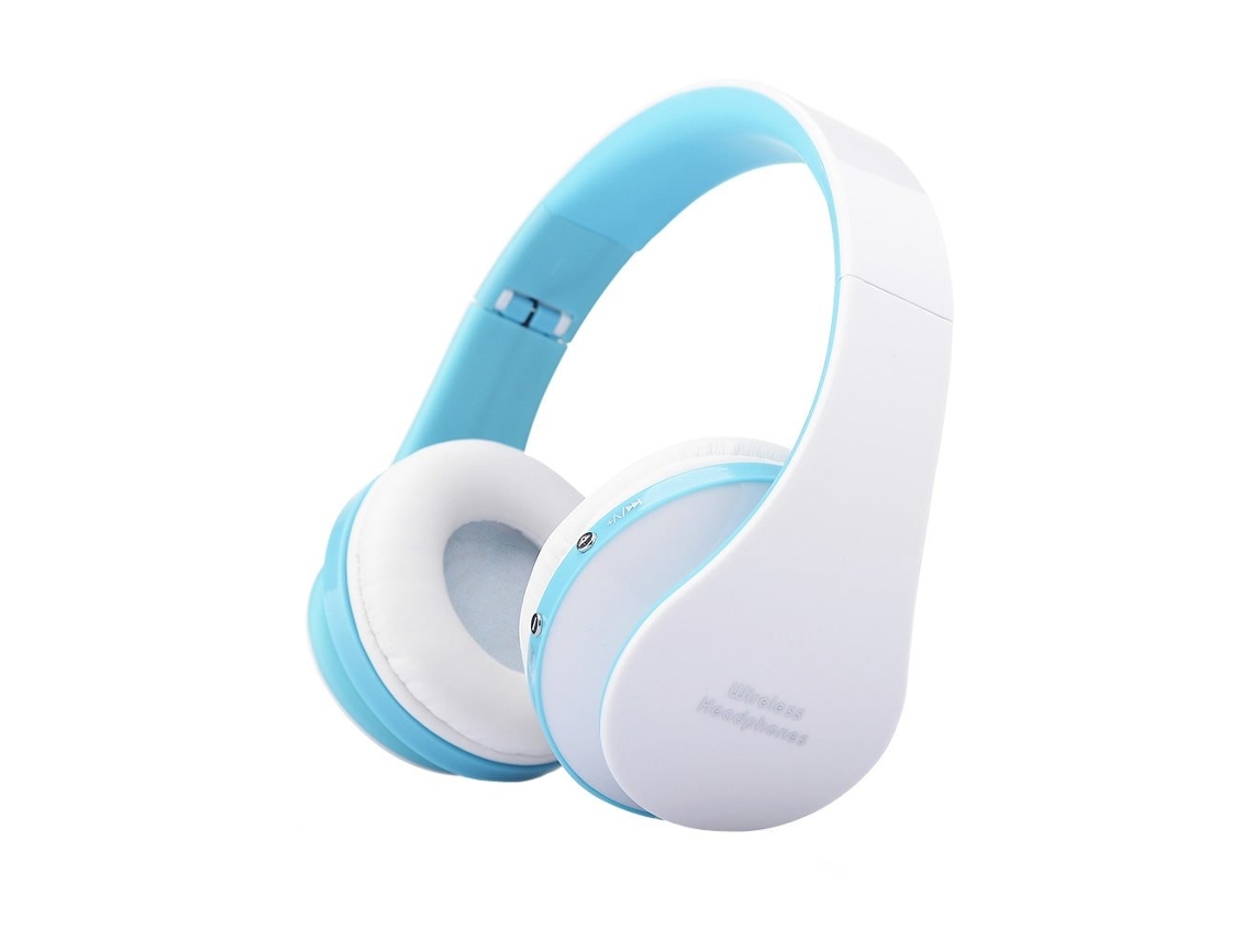 Auscultadores Bluetooth NORTHIX Blå/vit