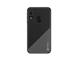 Capa Protetora De Pc À Prova De Choque Tpu Da Série Pinwuyo Honors Para Galaxy A20/a30