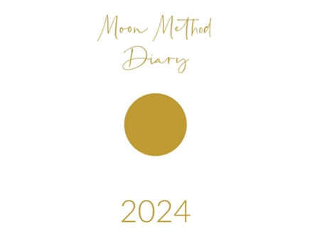 Livro Moon Method 2024 de Anna Maria Whitehead (Inglês)