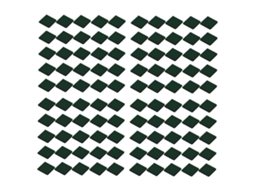 100pcs Suportes Autoadesivos para Amarras de Cabo | S/MARCA