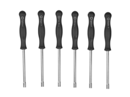 Ferramenta de Ajuste de Carburador 6pcs/set com Chave de Fenda em Aço e Plástico com S/MARCA